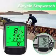 Wired Bike Speedometer and Odometer with LCD Display, Waterproof, Multifunction