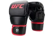UFC Contender MMA 8oz Sparring Gloves - Black (S / M)