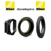 在飛比找博客來優惠-Nikon原廠方轉圓DK-22眼罩轉接器+Donell轉接環