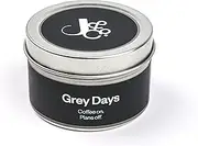 Jumble & Co Vibe Stationery Candle in Metal Jar