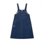 A[S]USL DENIM OVERALL DRESS