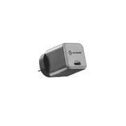 Alogic WCG1X20SGR-ANZ 1X20 20W Rapid Power USB-C Mini Charger, 20W?Miniature Wall Charger