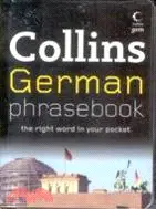 在飛比找三民網路書店優惠-COLLINS GERMAN PHRASEBOOK WITH