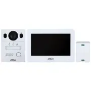 Dahua KTX01(F) Video intercom kit, Monitor, 7 inch, Outdoor station, White