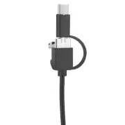 Y102 USB 3 In 1 Endoscope 5.5mm Lens 6LED 5M Cable Borescope Inspection.