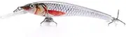 6cm/7.5cm Bionic Black Minnow Wobblers Pike Fishing Lures Floating Hard Bait Crankbaits Fishing Tackle Lure Jerkbait
