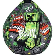 Minecraft Bean Bag Cover