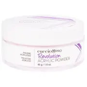 Cuccio Pro Revolution Acrylic Powder, Intense Pink, 1.6 oz