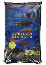 Carib Sea African Cichlid Zack Black 20lb Substrate Freshwater