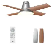 Dreo 44'' Smart Ceiling Fans with Lights, Dimmable LED Ceiling Fans