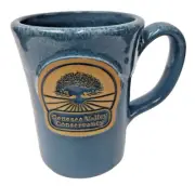 GENESEE VALLEY Handmade Conservancy Mug Turquois Blue