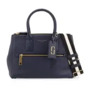 NWT Marc Jacobs Gotham East-West Leather Tote Bag- Navy $575