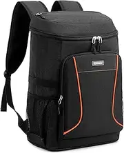 Estarer 35L Cool Bag Backpack Large Insulated Cooler Rucksack Leakproof Picninc Bag for 4 Persons,Men Women Lunch Bag for Outdoor Camping Beach