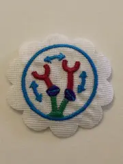 Design A Robot Daisy Girl Scout Patch Badge Scouts NEW