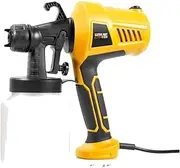 Electric Paint Sprayer Electric Paint Sprayer 800ml High Power Paint Compressor Device Alcohol Sprayer Cordless Paint Sprayer DIY Tools Home Paint Sprayer(Gold)
