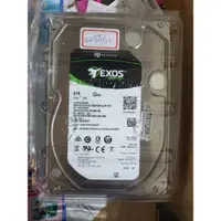 在飛比找蝦皮購物優惠-二手 8TB 大容量exos Seagate 希捷 氦氣 企