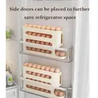 4 Layers Egg Storage Box Large-capacity Refrigerator Organizer Refrigerator