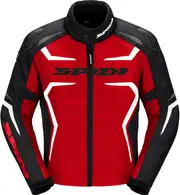 Spidi Race-Evo, textile jacket H2Out , color: Black/Red/White , size: M