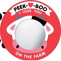 在飛比找博客來優惠-Peek-A-Boo, I Love You! on the