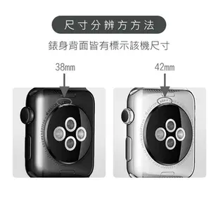 Redmoon APPLE Watch 9/8/7 9H鋼化玻璃+PC全包覆雙料防摔保護殼 41/45mm