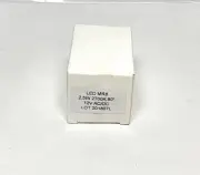 LED MR8 2.5W 2700K 80° 12V AC/DC