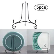5X Metal Display Stand Holder for Plate Card Medal Picture & kitchen Dish