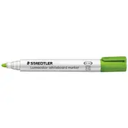 Staedtler Lumocolor Whiteboard Marker Bullet Light Green