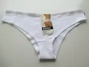 Bonds Ladies Skimpy Cut Bikini Briefs Panties Underwear size 16 Colour White