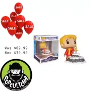 The Sword in the Stone - Arthur Pulling Excalibur Deluxe Pop! Vinyl Figure "New"