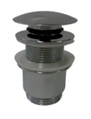 Remer 905CC2-CR Pop-Up Drain with Click-Clack Feature and Overflow - Chrome