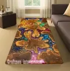 Multi Epoxy table, Walnut Wood table, Coffee table, Handmade kitchen Dine table