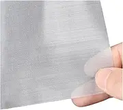 Stainless Steel Woven Wire Mesh Stainless Steel Wire Metal Mesh Sheets 180 Mesh Fine Screen Mesh Heat-Resistant Woven Wire for DIY, Vent, Air Bricks, Filter