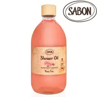 在飛比找ETMall東森購物網優惠-【SABON】SABON-玫瑰茶語沐浴油
