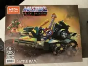 Mega Construx Masters of the Universe BATTLE RAM ,188 Piece 8+ Pro Builders NEW