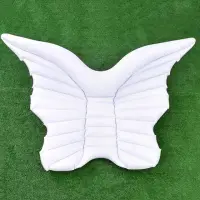 在飛比找momo購物網優惠-【SeasonsBikini】天使之翼翅膀泳圈-300(天使