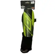 Umbro Junior Stirrup Soccer Shinguards 4' 7"- 5' 3"