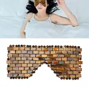 Jade Stone Eyes Patch Polished Cooling Comfortable Fatigue Relieving Skin Fr ECA