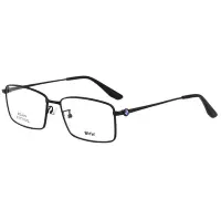 在飛比找Yahoo奇摩購物中心優惠-BMW 光學眼鏡(黑色)BW5036D