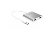 J5 Create USB 3.0 to Dual HDMI Multi-Monitor Adapter [JUA365]