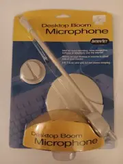 Interact By Recoton Desktop Boom Style Microphone New Old Stock Item
