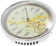 Digital Wall Thermometer Indoor Nursery Thermometer Accurate Temperature Gauge Temperature Monitor Wall-Mounted