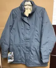 Regatta IsotexWaterproof Windproof Breathable Light Blue Coat Jacket UK Size 14