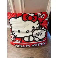 在飛比找蝦皮購物優惠-二手 💋Hello Kitty💋 愛心 小熊 蝴蝶結 枕頭 