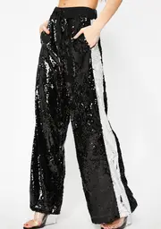 Hustle N' Flow Sequin Pants