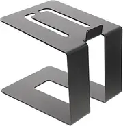 Speaker Stand Desktop Computer Stands Speaker Mount Sound Adjustable Speakers Standing Brackets Speaker Support Studio Speaker Riser Stand for Speaker Monitor Stand Metal Black