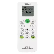 New KT-6018 For Aux Carrier Chigo Daikin Gree Haier Universal AC Remote Control