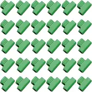 30Pcs Greenhouse Clamps, 19mm Garden Hoops Clips, Plant Film Row Cover Netting Tunnel Hoop Frame Shading Net Rod Clip