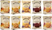 Assorted Flavours - Luxury Mini Packs Of 2 Border Biscuits Pack of 10