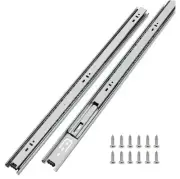 LONTAN 22" Side Mount Cabinet Drawer Runner Slides Heavy Duty - 10 PAIRS