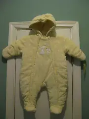 NWT UNISEX ABSORBA WINTER SNOWSUIT SIZE 9 MONTHS